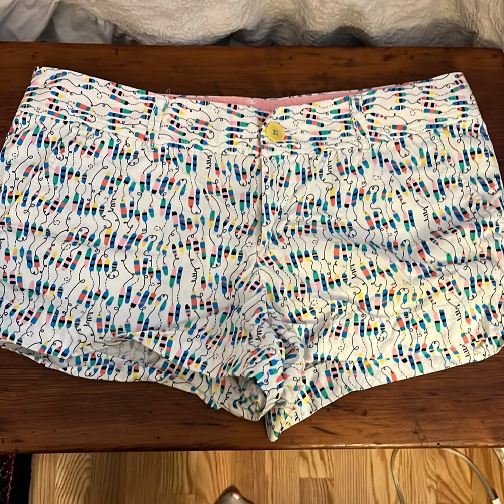 Lilly Pulitzer Size 10 Buoy Shorts